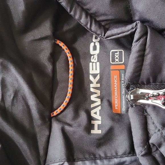 Hawke & Co Diamond Quilted Jacket Full Zip NWT - Picture 4 of 7